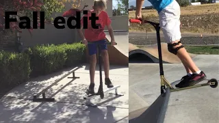 2020 beginning of fall scooter edit