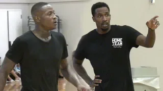 Terry Rozier & Brandon Jennings Go At It at Rico Hines UCLA Runs