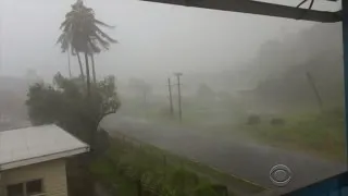 Massive storm hits Fiji