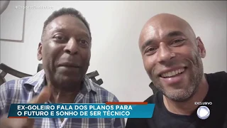 Edinho, filho de Pelé, fala pela primeira vez após deixar a prisão