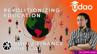 UDAO | REVOLITIONIZING EDUCATION / POOLZ FINANCE IDO / UDAO TOKEN / EU BASED PROJECT