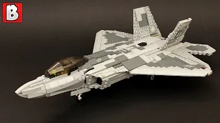 LEGO F-22 Jet Fighter | TOP 10 MOCs