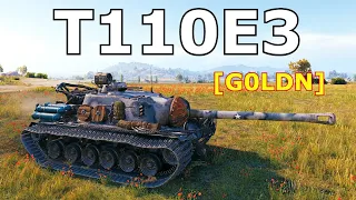 World of Tanks T110E3 - 4 Kills 10,9K Damage