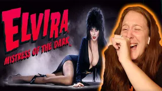 Elvira: Mistress of Darkness * FIRST TIME WATCHING * reaction & Commentary