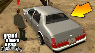 Что будет если УГНАТЬ машину доносчика на миссии "Вдали от дома" в GTA: San Andreas ?!