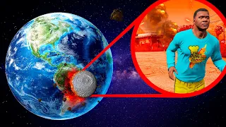 O FIM DO MUNDO NO GTA 5!