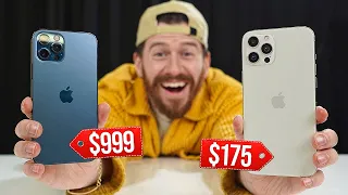 iPhone 12 Pro Max CLONE Unboxing!! ($175 Fake iPhone)