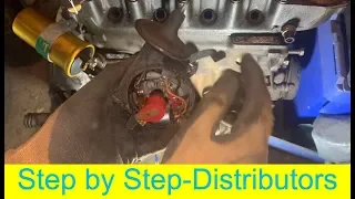 Classic Mini - Basic Ignition Timing | Distributor Install