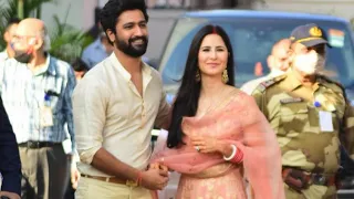 #vickat#afterwedding#photos #vickatwedding#katrinakaif #vickykaushal #couplegoals ❤️ #youtubeshorts