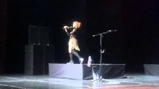 Lindsey Stirling - Shadows (Live in Moscow - 30.09.14)