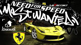 Ferrari LaFerrari | Customization Junkman | Need For Speed Most Wanted 2005 | SHOHAN | 2160p