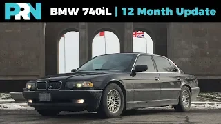 E38 BMW Maintenance & Costs After 1 Year | 2001 BMW 740iL