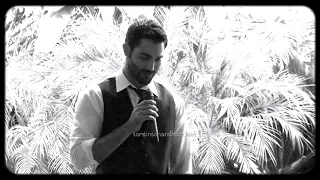 tyler hoechlin - wedding.