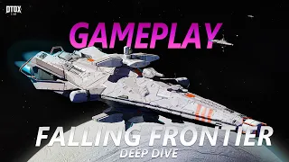 Falling Frontier - Exclusive New Footage + Gameplay Deep Dive