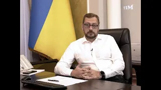 Відповіді. Голова Чернігівської ОДА В'ячеслав Чаус - про підсумки року, що минув. 2022-01-06