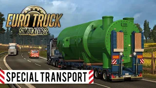 ETS2: Special Transport DLC Trailer