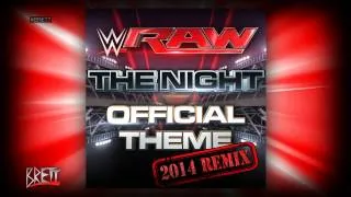 WWE: "The Night" (2014 Remix) [iTunes Release] by CFO$ ► Monday Night RAW NEW Theme Song