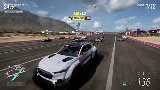Forza Horizon 5 - Drag Race in the Ford Mustang Mach E