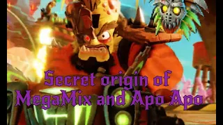 Secret Origins of Megamix and Apo Apo [Crash Bandicoot Theory]