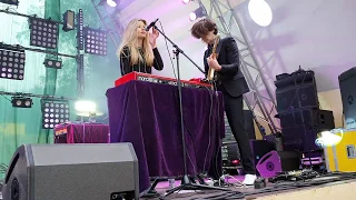 Still Corners - The photograph (Live 29/06/2019) Bosco Fresh Fest, Moscow