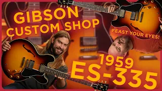 Gibson Custom Shop Does it Again: Reviewing the 1959 Reissue ES-335