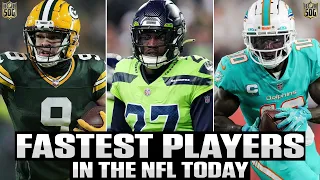 Top 10 Fastest Players in the NFL Today 2023