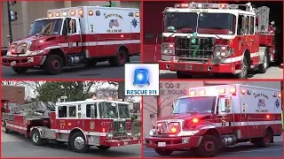 DCFD FIRE TRUCKS COLLECTION - Part 3