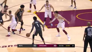 D'Angelo Russell (18 points) Highlights vs. Cleveland Cavaliers