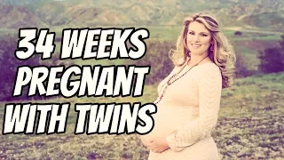 34 Weeks Pregnant with Twins