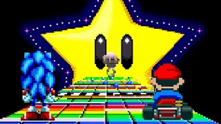 Super Mario Kart in Sonic Mania!