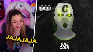 Elded y Nataliamx REACCIONAN a ONE COIN - APPLE PAY 🍏💰 (VIDEO OFICIAL)