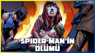 SPIDER-MAN'İN ÖLÜMÜ - Türkçe Dublaj Çizgi Roman Anlatımı...