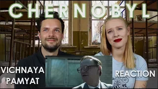 Chernobyl | Vichnaya Pamyat - REACTION!