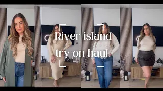 RIVER ISLAND MID SIZE HAUL AND TRY ON!