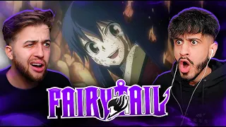 WENDY SACRIFICES HERESLF!? | Fairy Tail Episode 244 REACTION