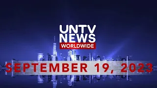 UNTV News Worldwide |  September 19, 2023