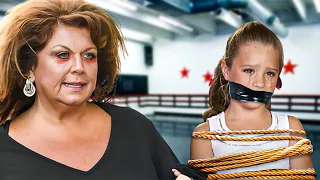 The Most DISTURBING Dance Moms Moments EVER..