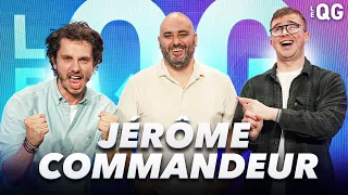 LE QG 92 - LABEEU & GUILLAUME PLEY avec JERÔME COMMANDEUR