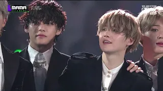 [VIETSUB] 191204 BTS - DAESANG Artist Of The Year Winning Speech @ 2019 Mnet Asian Music Awards MAMA