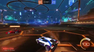 I GAINED BOOST MID AIR!?