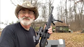THE RUGER PC CARBINE 9MM ACCURACY TEST