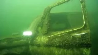 Подводный музей Тверского карьера.1 Часть