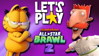 Regulation Gameplay // Nickelodeon All Star Brawl 2