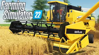 INAUGURANDO NOSSA NOVA TC57 | Farming Simulator 22 | Centro Oeste Map