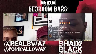 Bedroom Bars: Shady Black | SWAY’S UNIVERSE