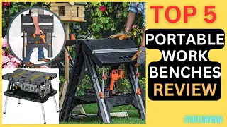 Top 5 Best Portable Workbenches Review in 2023 | Folding Workbench for  Work Table For The Money