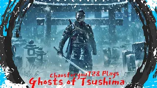 Lets Ninja Around In GHOSTS OF TSUSHIMA/LEGENDS -  The Quest For 100% Completion