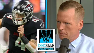 Chris Simms' Top 40 QB Countdown: No. 40, Desmond Ridder | Chris Simms Unbuttoned | NFL on NBC