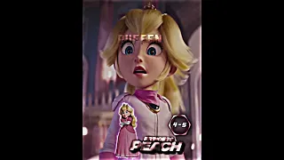 Princess Peach Vs Ember #meme #edit #illumination #pixar #mario #elemental #mariomovie