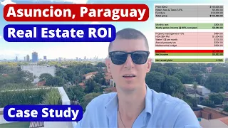 Investing in Asuncion Real Estate in Paraguay - an ROI case study with numbers